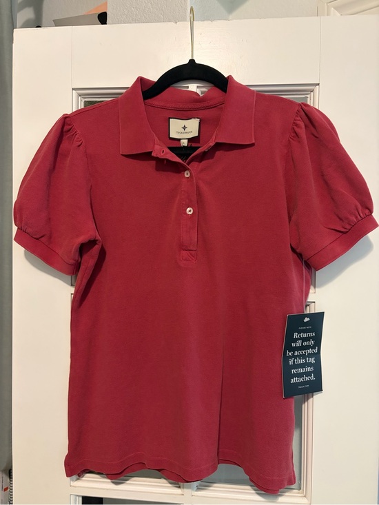 Tuckernuck Tops - NWT Tuckernuck Raspberry Polo